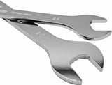 Ultra-Thin Double Open-Ended Spanner Set 20-32mm