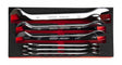 Ultra-Thin Double Open-Ended Spanner Set 20-32mm
