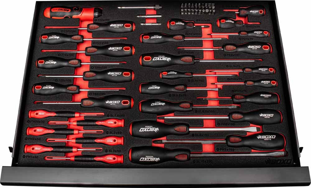 65Pc Master Screwdriver Set In EVA Foam