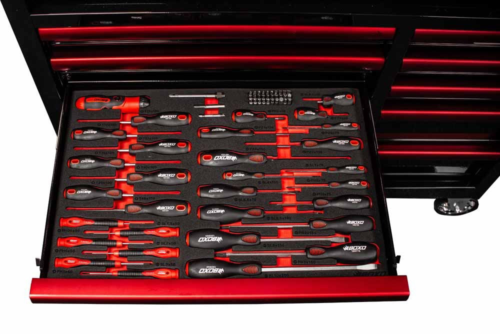 65Pc Master Screwdriver Set In EVA Foam