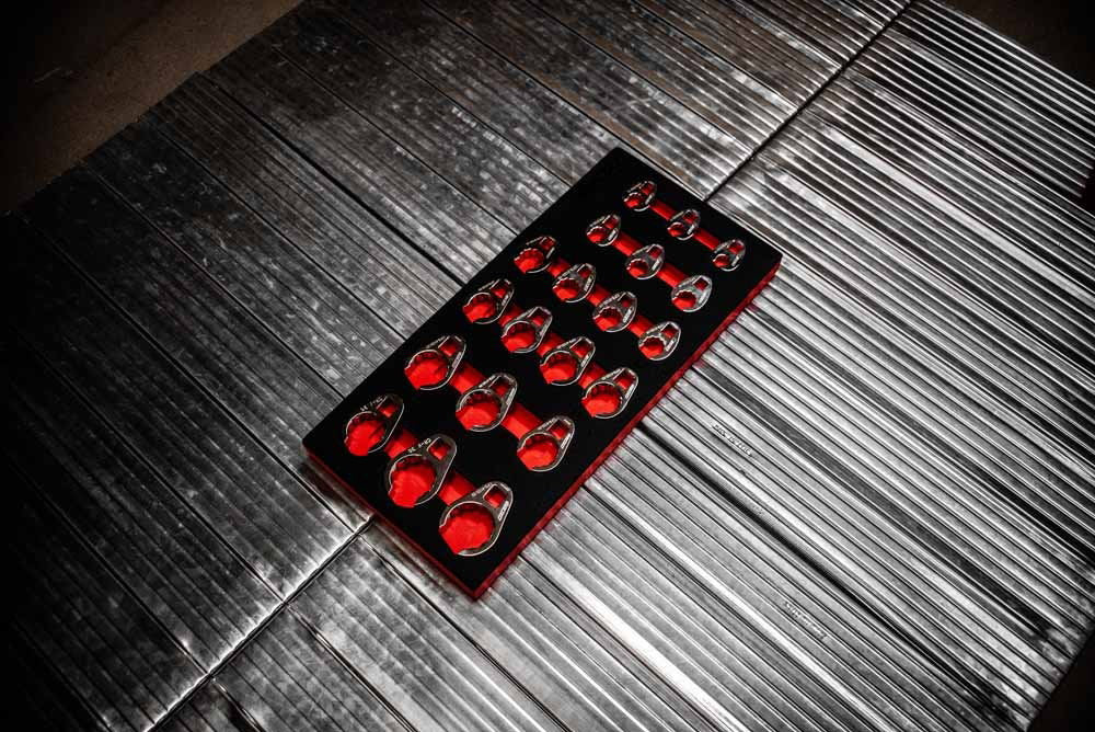 20Pc Master Crow Foot Set 10mm To 32mm