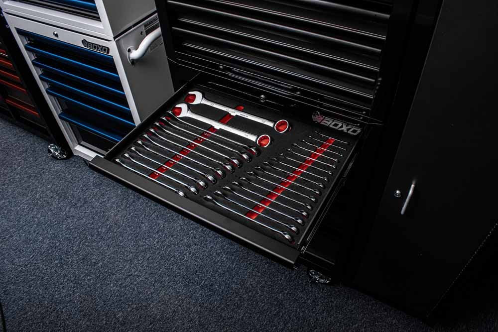 26 Pc Combination Spanner in EVA Foam