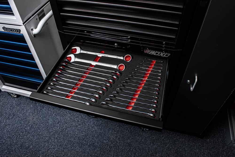 26 Pc Combination Spanner in EVA Foam