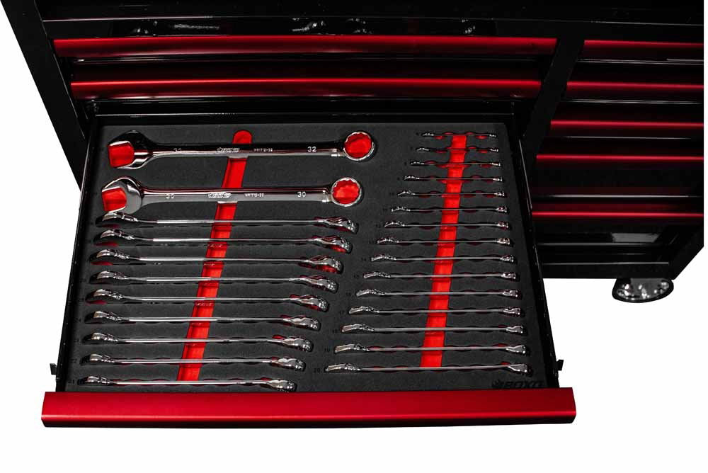 26 Pc Combination Spanner in EVA Foam