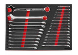 26 Pc Combination Spanner in EVA Foam
