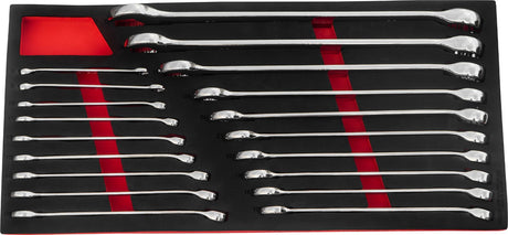 Boxo 19 Pc Master XL Combination Spanner Set