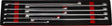 Boxo 9Pc Aviation Spanner Set