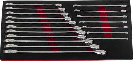 Boxo 18 Pc Combination Spanner