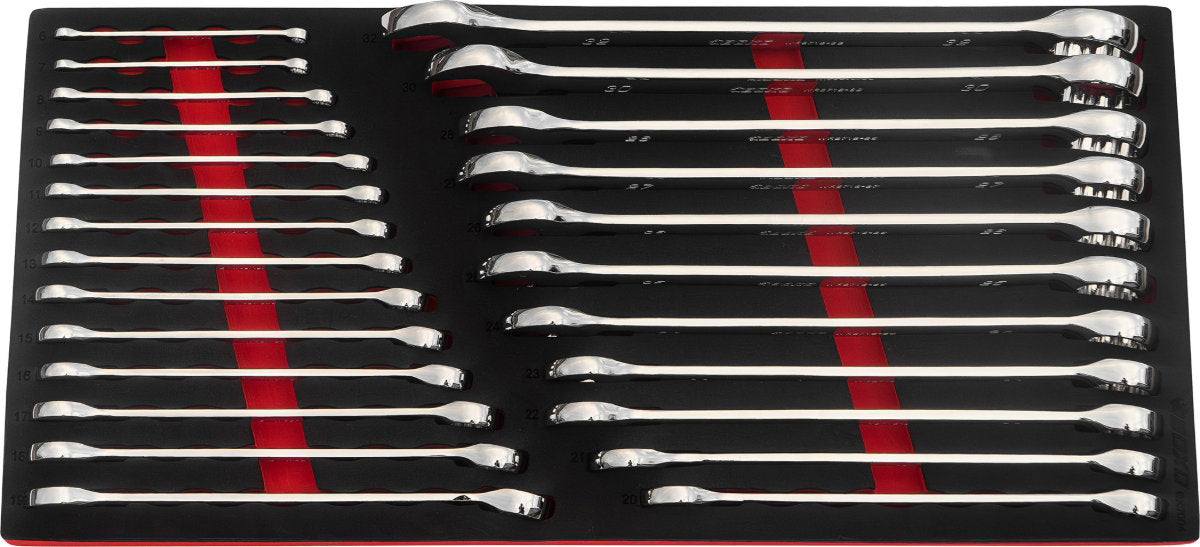 Boxo 25 Pc Master Combination Spanner