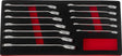 Boxo 12 Pc Reversible Ratcheting Spanner Set