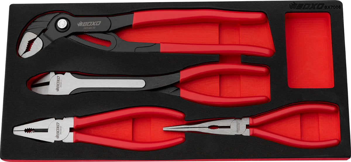Boxo 4Pc Pliers Set