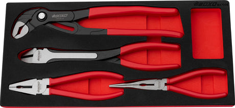 Boxo 4Pc Pliers Set