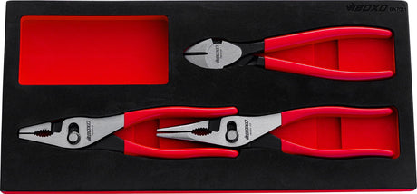 Boxo 3Pc Pliers Set