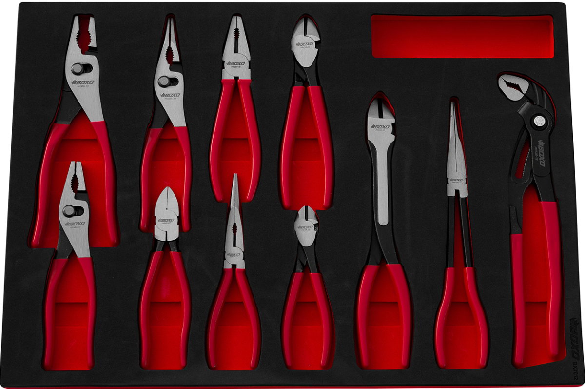 Boxo 11 Piece Master Plier Set