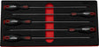 5pc 250mm long Torx set in EVA foam