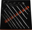 9 Pc 90T Ratchet Master Set In Foam