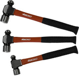 3 Pc Ball Pein Hammer Set