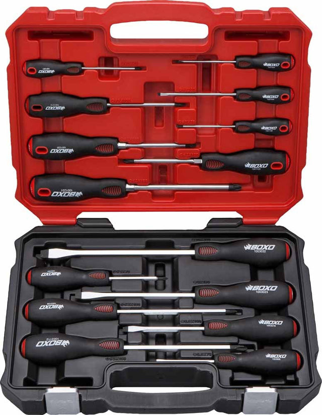 15 Pc Screwdriver Set in BMC