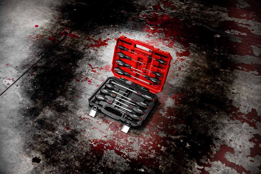 15 Pc Screwdriver Set in BMC