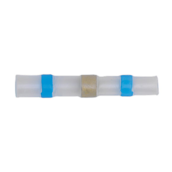 Blue Heatshrink Solder Butt Terminal