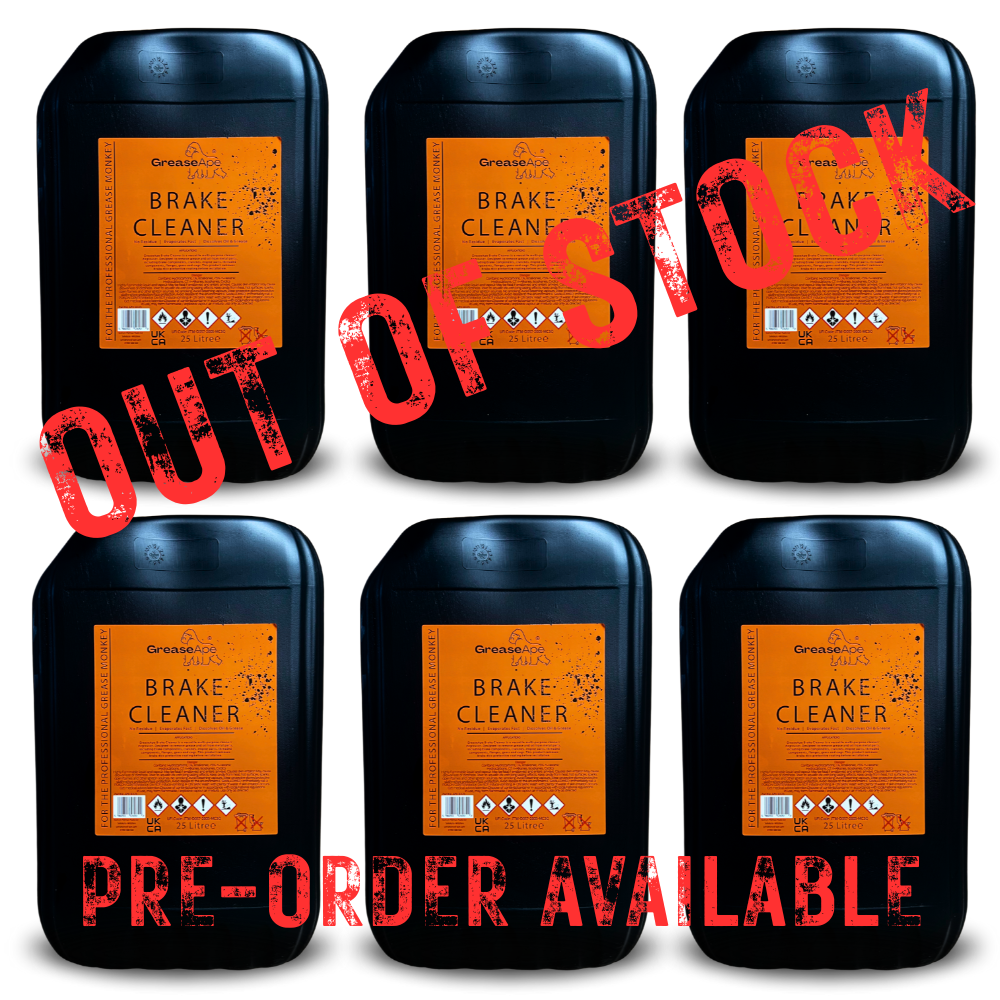 Brake Cleaner 25L Drum