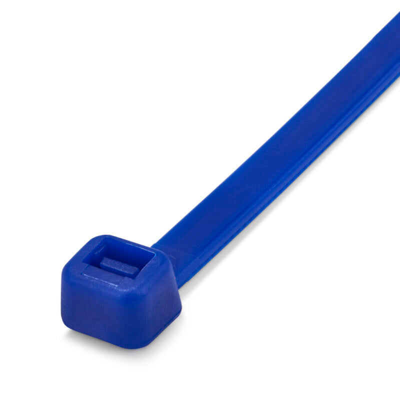 370 x 4.8mm Blue Cable Ties - Pack of 100