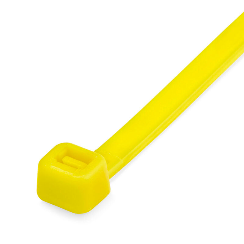 530 x 9.0mm Yellow Cable Ties - Pack of 100