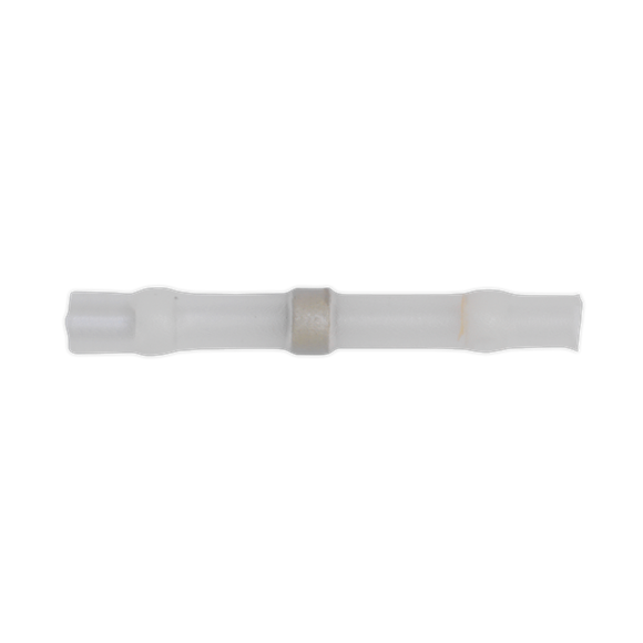 Clear Heatshrink Solder Butt Terminal