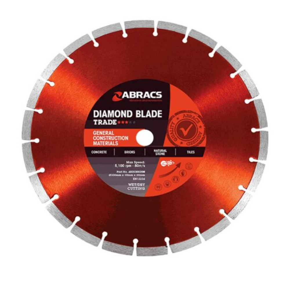Diamond Cutting Blade 300mmm