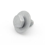 Metal Hex Head Bolt, M6x12, With Captive Washer - image 3