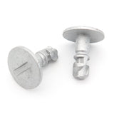 Metal Twist Lock Bolt, Silver - image 3