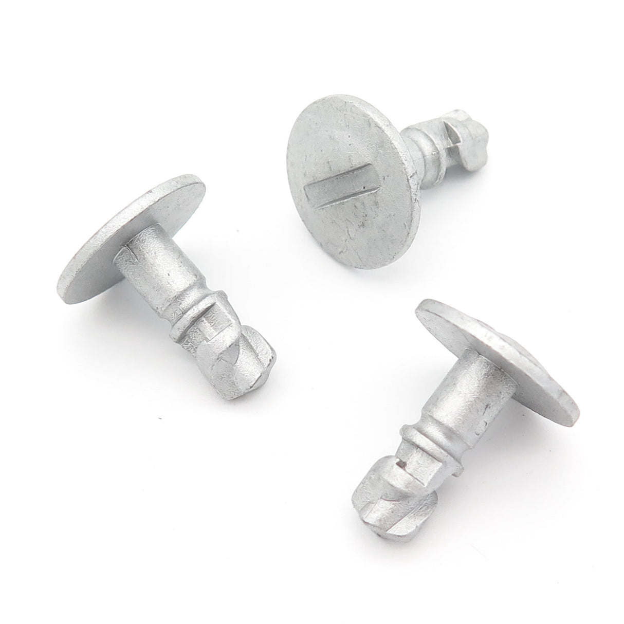 Metal Twist Lock Bolt, Silver