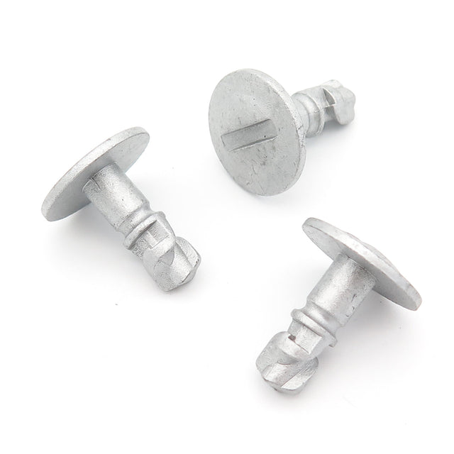 Metal Twist Lock Bolt, Silver