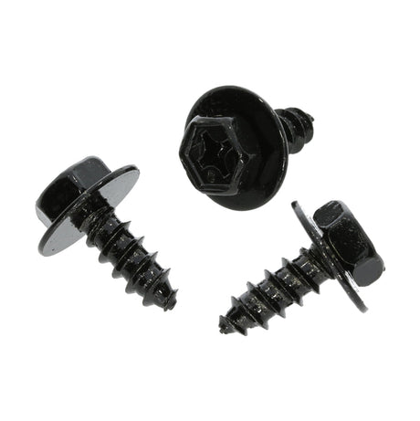 Body Bolt with Washer, Metal, 10mm