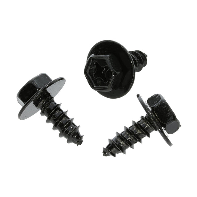 Body Bolt with Washer, Metal, 10mm
