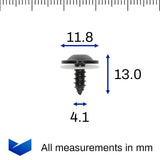Body Screw with Plastic Sealing Washer - image 2