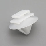 Exterior Door & Panel Trim Moulding Clip, White - image 3