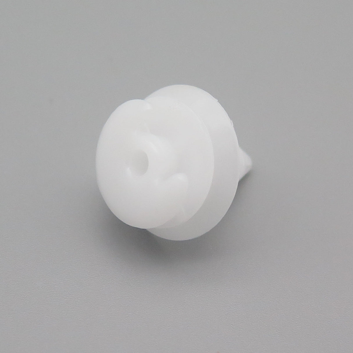 Interior Trim Panel Clip, 8mm, White - image 3