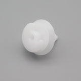 Interior Trim Panel Clip, 8mm, White - image 3