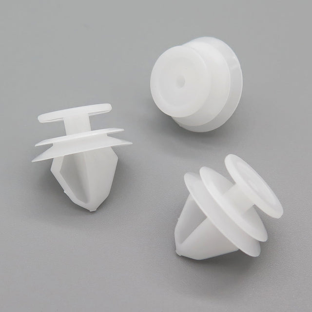 Moulding & Trim Clip, White