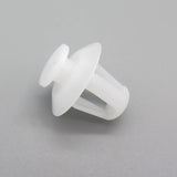 Exterior Door Moulding Clip, White - image 3
