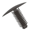 Fir Tree Trim Clip, 7-8mm Hole, 28mm Head, Black