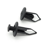 Screw Fit Plastic Rivet, 9mm Hole, 20mm Collar, Black - image 3