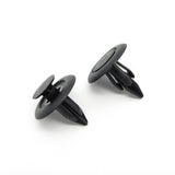 Push Fit Plastic Rivet, 6mm Hole, 18mm Collar, Black - image 3