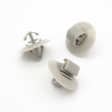 Exterior Moulding Clip, Grey