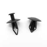 Screw Fit Plastic Rivet, 8mm Hole, 22mm Collar, Black - image 3