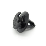 Interior Trim Clip, Black, With Crescent Head - image 3