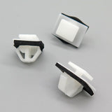 Exterior Side Moulding & Trim Clip, White with Foam Seal