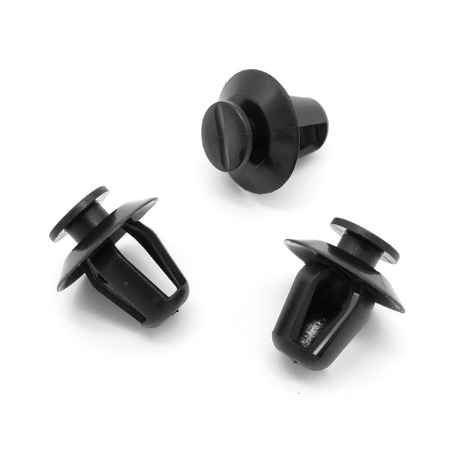 Exterior Moulding Clip, Black
