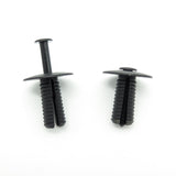 Push Fit Plastic Rivet, 8mm Hole, 22mm Collar, Black - image 3
